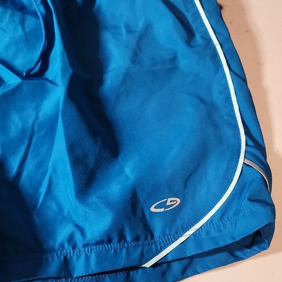 Champion Bright Blue Athletic Shorts - Picture 3 of 9